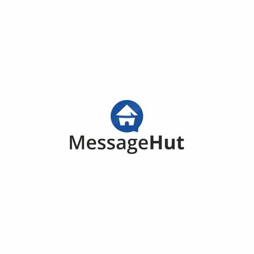 Message Hut logo