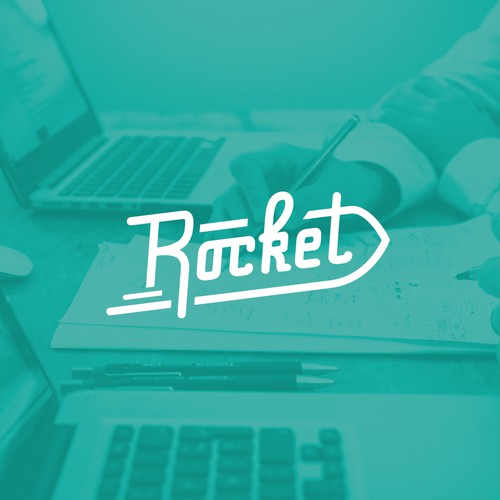 Rocket custom typography