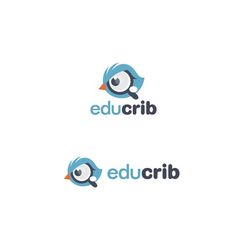 Logo designe for an online educational portal for course and college exploration