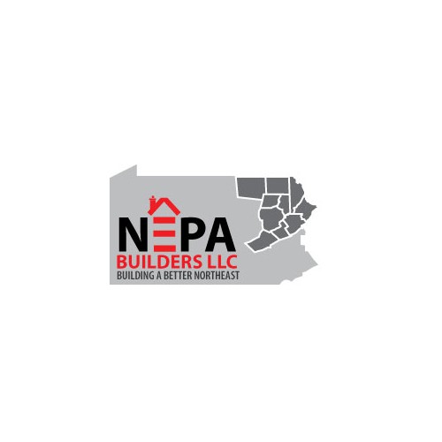 Design a dominant calling card for NEPA Builders LLC