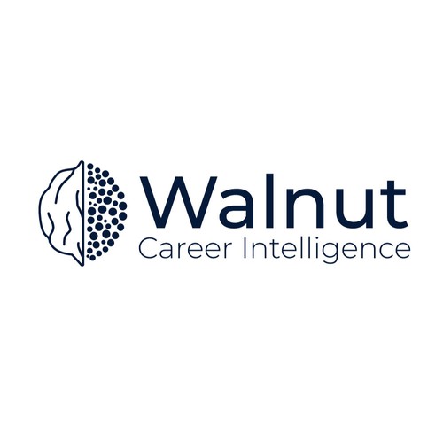 Walnut Career Intelligance logo design
