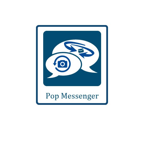 POP Messenger Logo Redesign