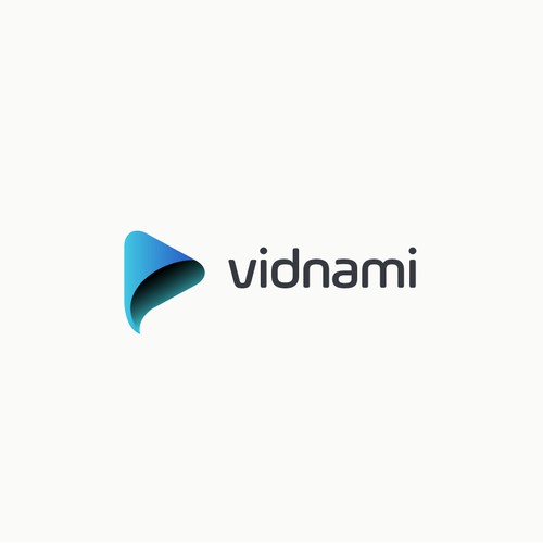 Logo for video company
