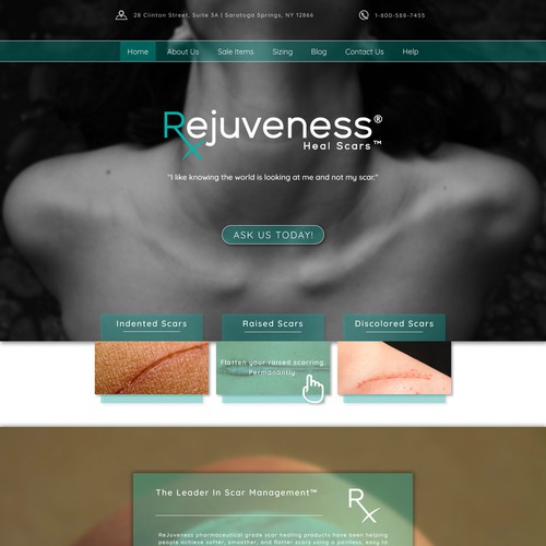 Medical webdesign