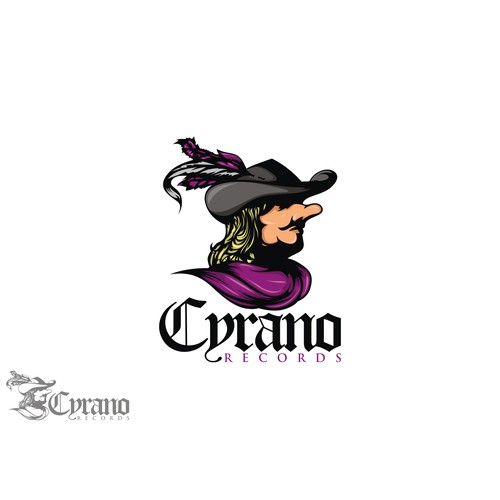 Cyrano Records. We need an artistic logo!