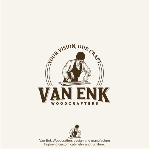 Logo for Van Enk