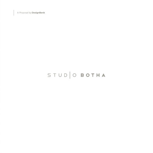 Residential interior architecture logo