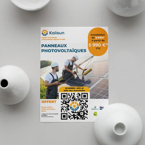 Flyer made for Kalisun 