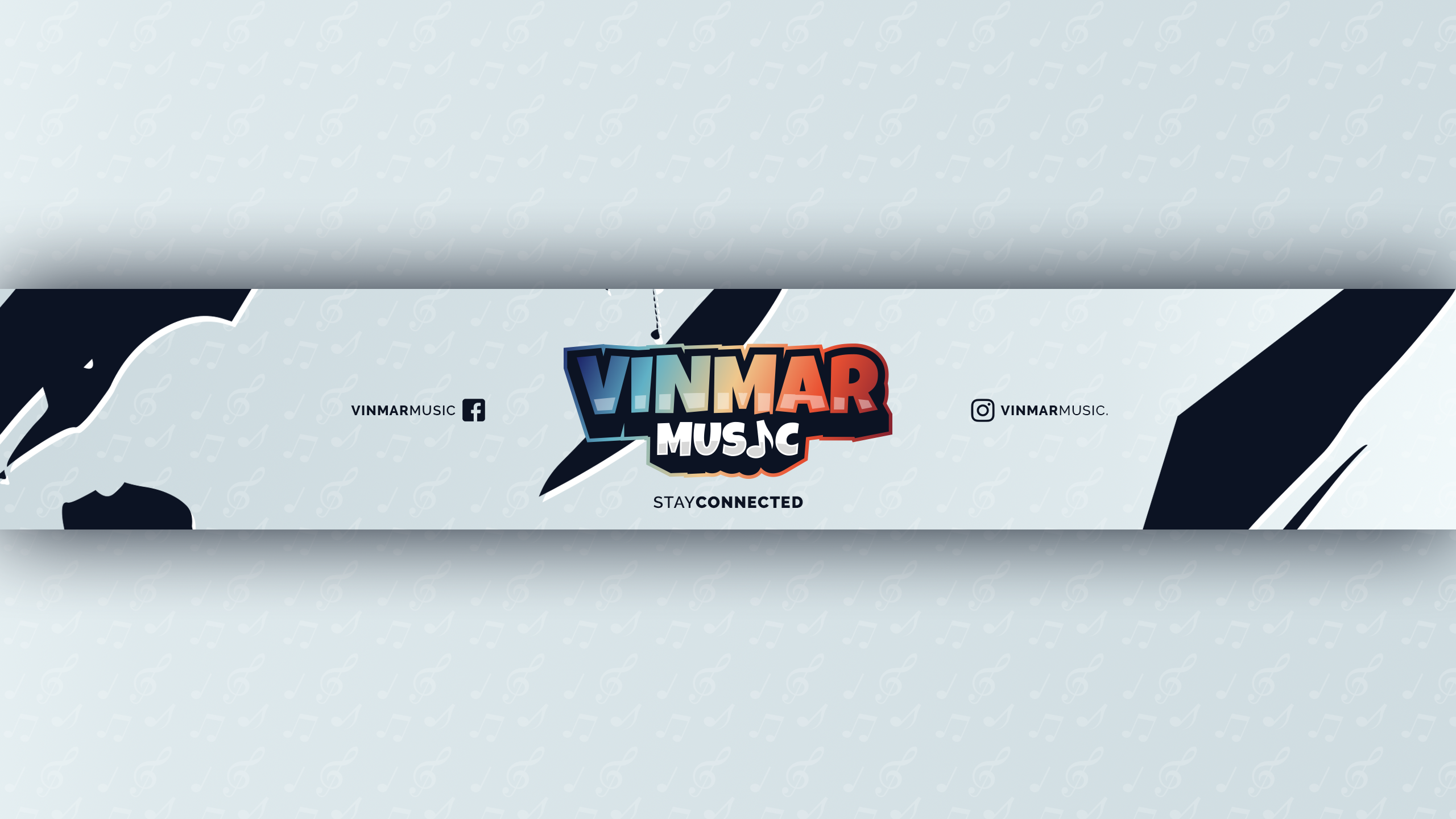 Ontwerp voor mijn Youtubekanaal met muziekcovers!