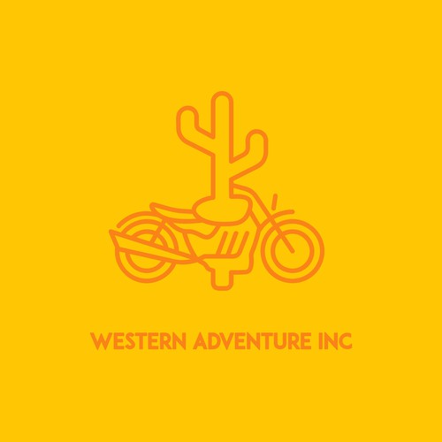 Western Adenture Inc Logo concept