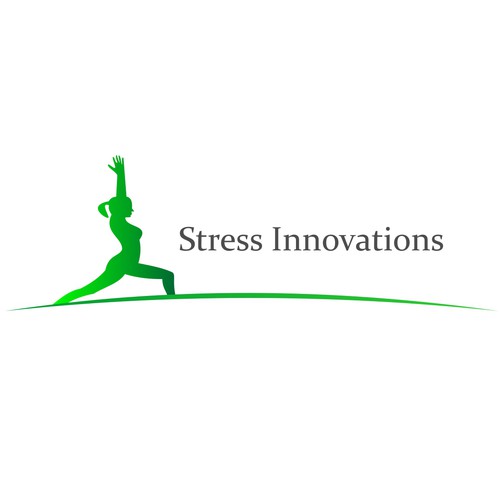 Create a simple modern logo for Stress Innovations