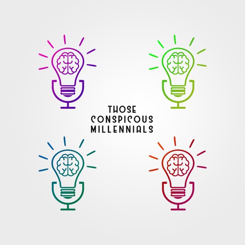 Concept logo for a podcast 