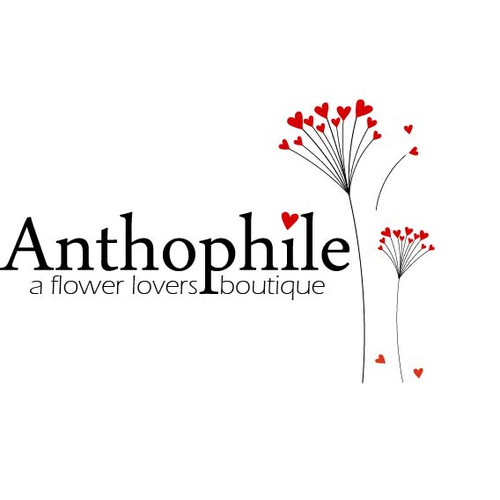 Create an upscale flower shop identity that will make people smile.