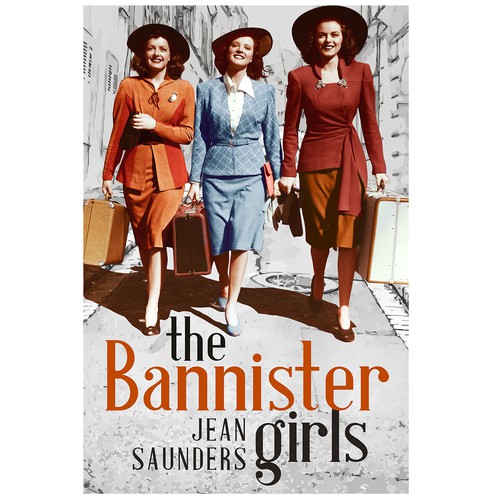 The Bannister Girls - Novel Design