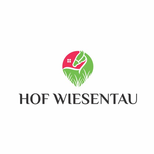 Logo concept for hof wiesentau