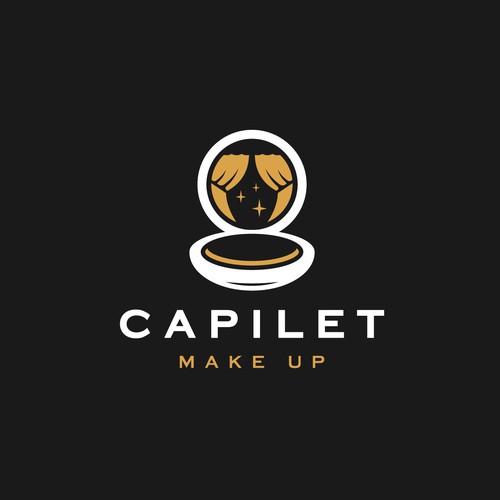 CAPILET MAKE UP LOGO