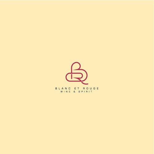 Luxury logo for wine