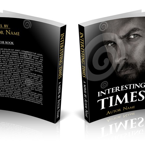 Eye catching Book Cover - Mystery/Adventure, Improbable protagonist battles past and present.