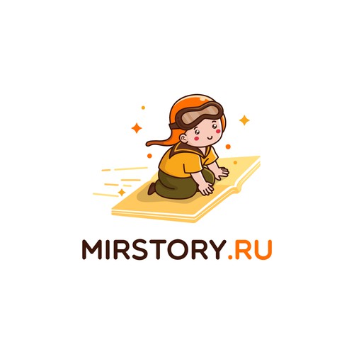 MIRSTORY logo design
