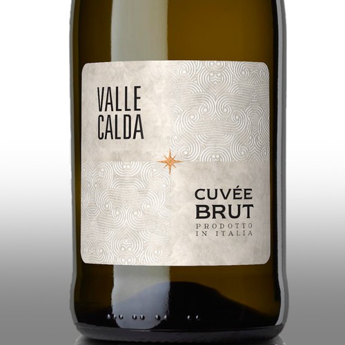 Sparkling wine label