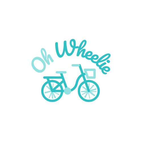 Bicycle delivery business logo to appeal to woman