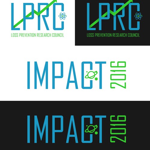 Logo design for LPRC and Impact 2016