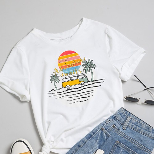 Beach t shirt