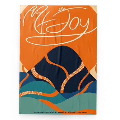 Mt. Joy-Tour Poster