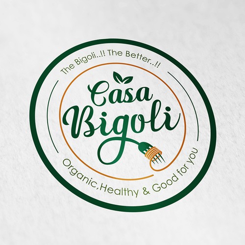 Logo Concept for CasaBigoli