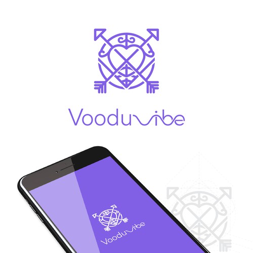 VooduVibe Social App Logo