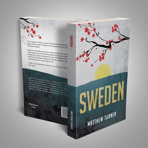 Book Cover Design Entry for Sweden by Matthew Turner