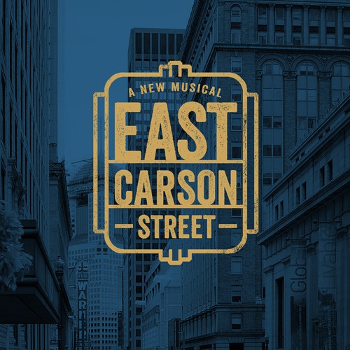 Esat Carson Street Musical card