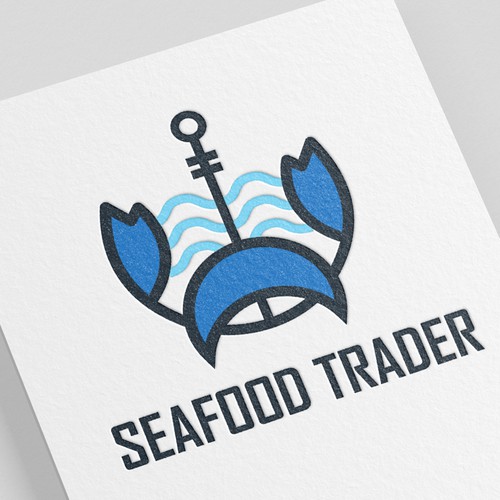 Seafood Trader Logo