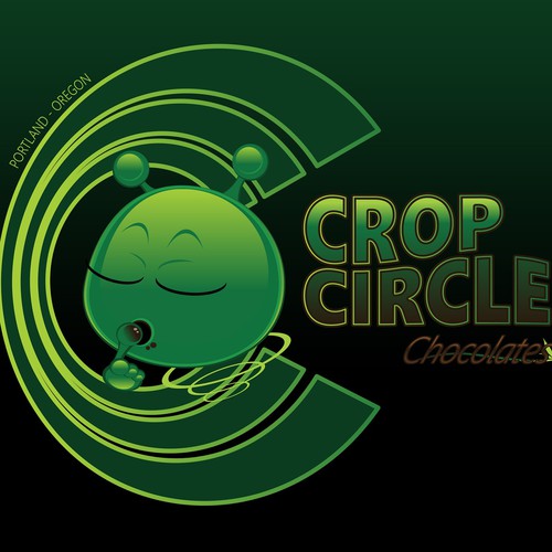 "CropCircle" HighEndHash Chocolates