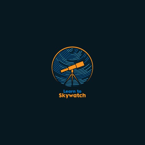 Logo for 'Learn to Skywatch'