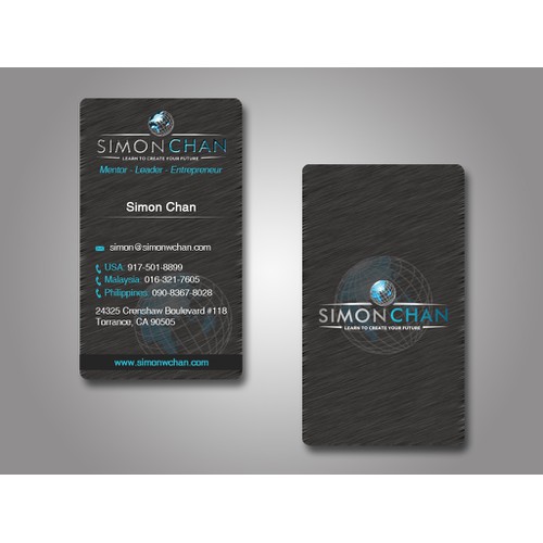 Simon Chan Business Card