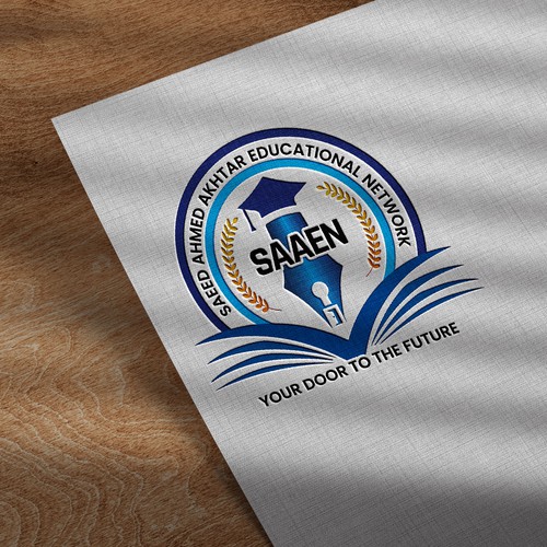 Educational Institution Logo Design – SAAEN