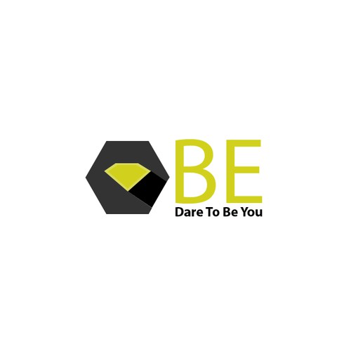 LOGO NEEDED: An Inspiring Minimalist Typographic Logo for BE YOU INC