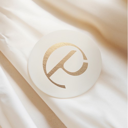 Elegant Monogram Logo Design for a Boutique Lifestyle Brand