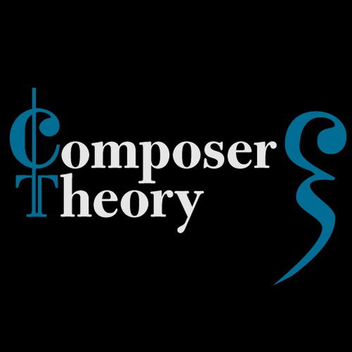 Stylish logo for a classical music podcast