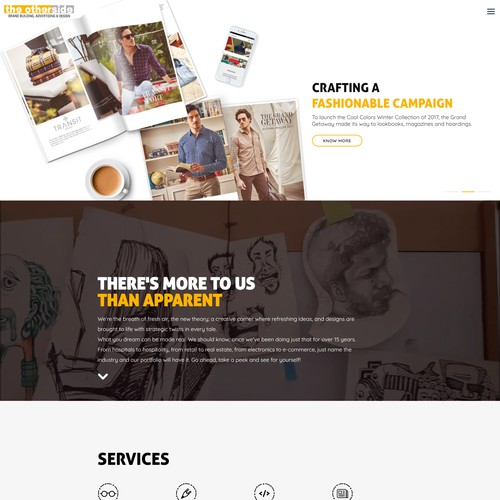 The Otherside | Communication and Design Agency 