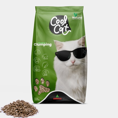 Cool Cat - clumping cat litter