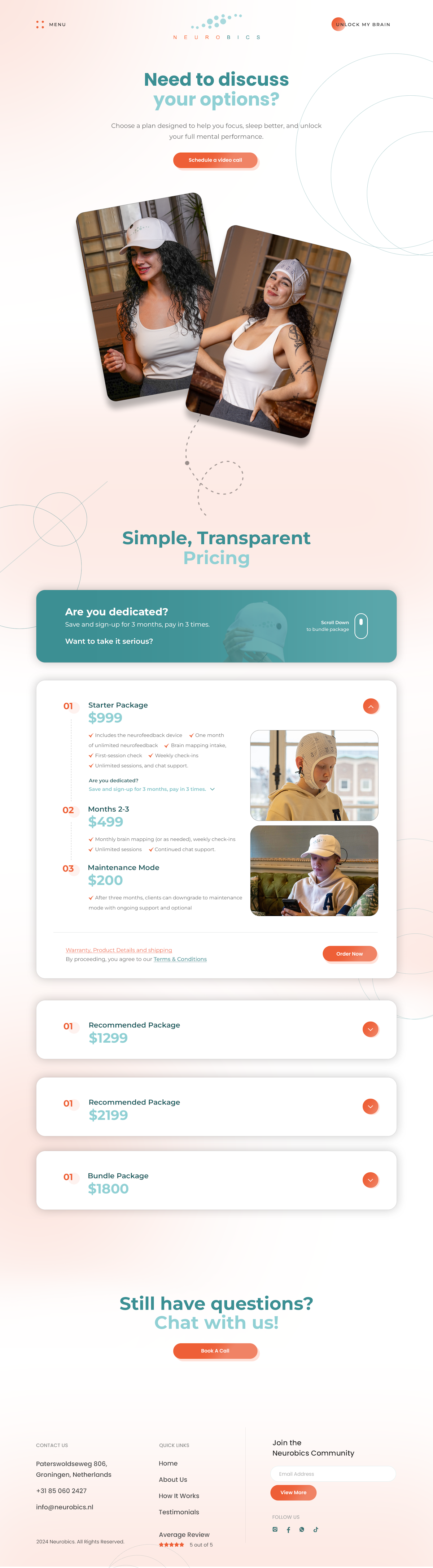 Neurobics Remote Neurofeedback