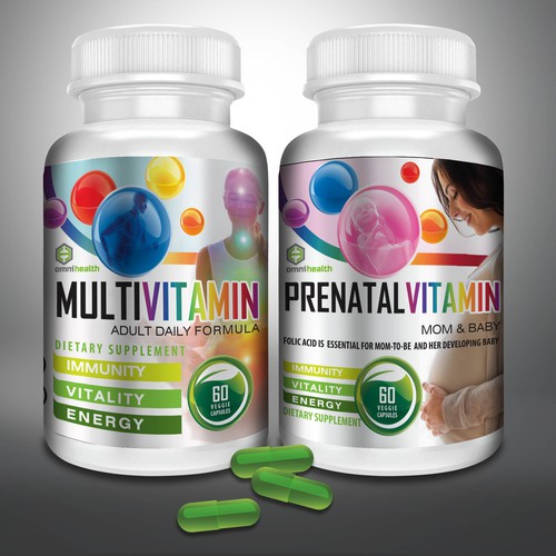 multivitamin-supplement   label 