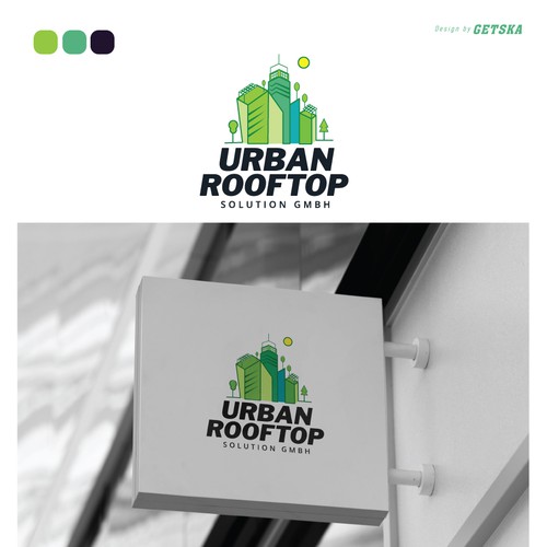 logo for urban rooftop