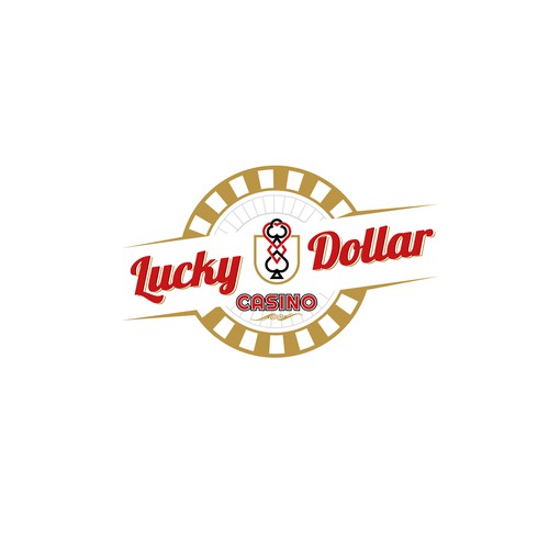 Casino logo design