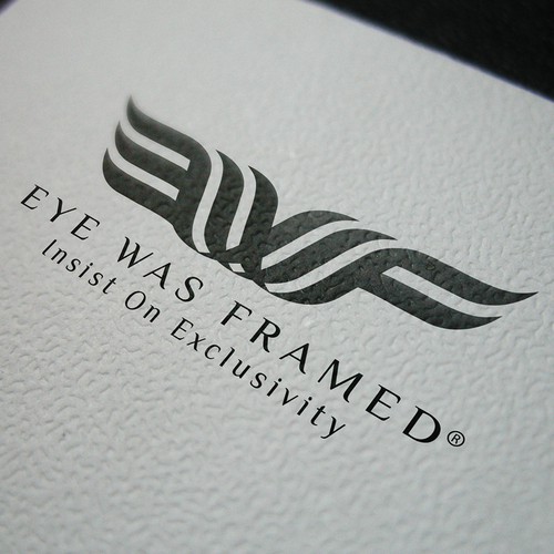 Create the next logo for Eye Was Framed® or ( EWF )