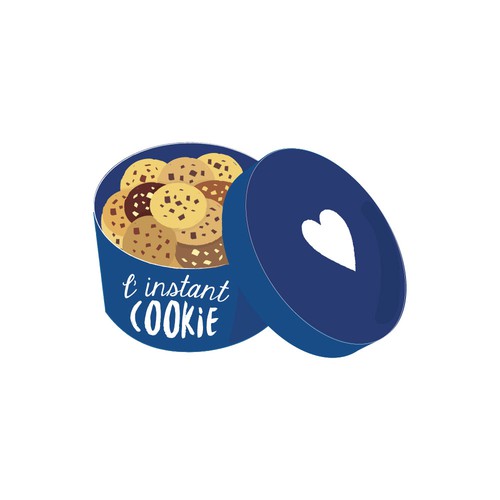 LOGO FOR A COOKIE COMPANY
