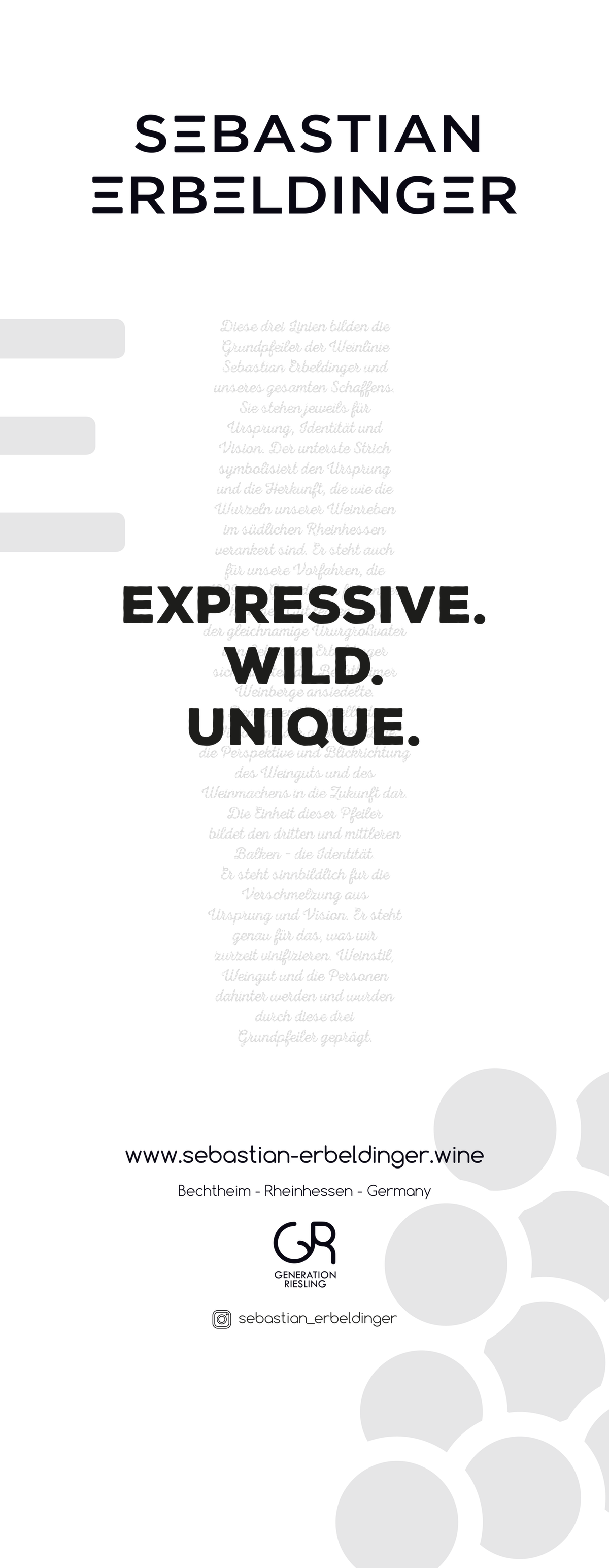 Visitenkarte, Flyer und Roll Up Design