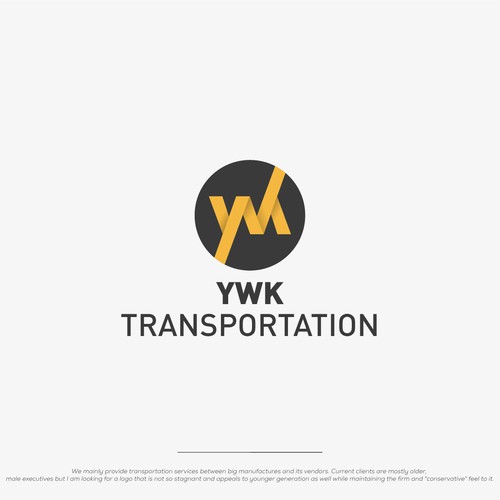 Logo Concept for YWK Transportation